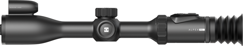 HIKMICRO ALPEX PRO A50PL är ett digitalt dag- och mörkerseende kikarsikte som är utformat för tydlig observation av mål från starkt dagsljus till djup natt. Med en 12 MP-sensor och ett ljusstarkt 50 mm F1.8-objektiv ger det ett brett synfält på 12