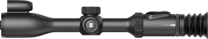 HIKMICRO ALPEX PRO A50PL är ett digitalt dag- och mörkerseende kikarsikte som är utformat för tydlig observation av mål från starkt dagsljus till djup natt. Med en 12 MP-sensor och ett ljusstarkt 50 mm F1.8-objektiv ger det ett brett synfält på 12