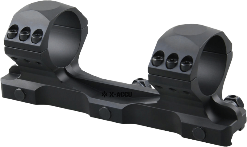Vector Optics X-Accu 34mm Medium Profile One Piece Picatinny Mount