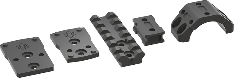 Vector Optics X-Accu 30mm Mount Assembly Kit 4 Holes