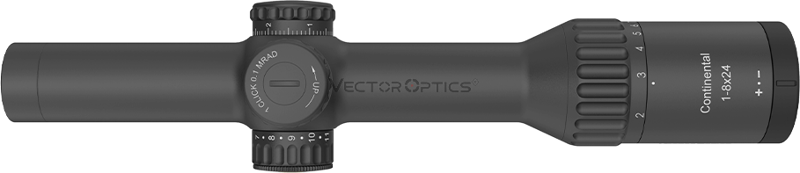 Vector Optics Continental x8 1-8x24i ED Fiber SFP Tactical kikarsikte
