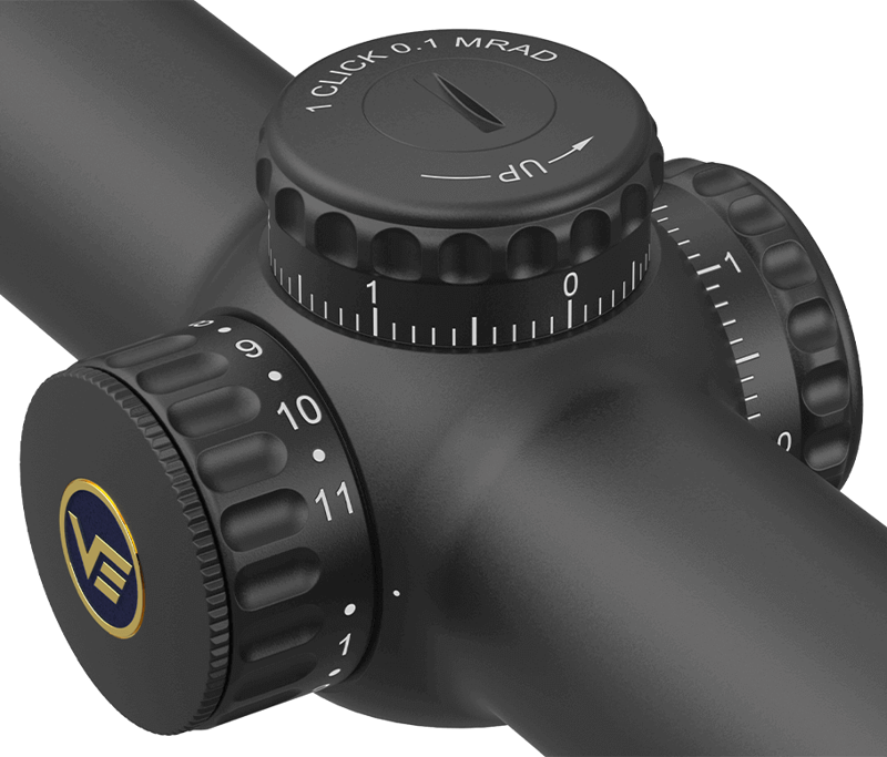 Vector Optics Continental x8 1-8x24i ED Fiber SFP Tactical kikarsikte