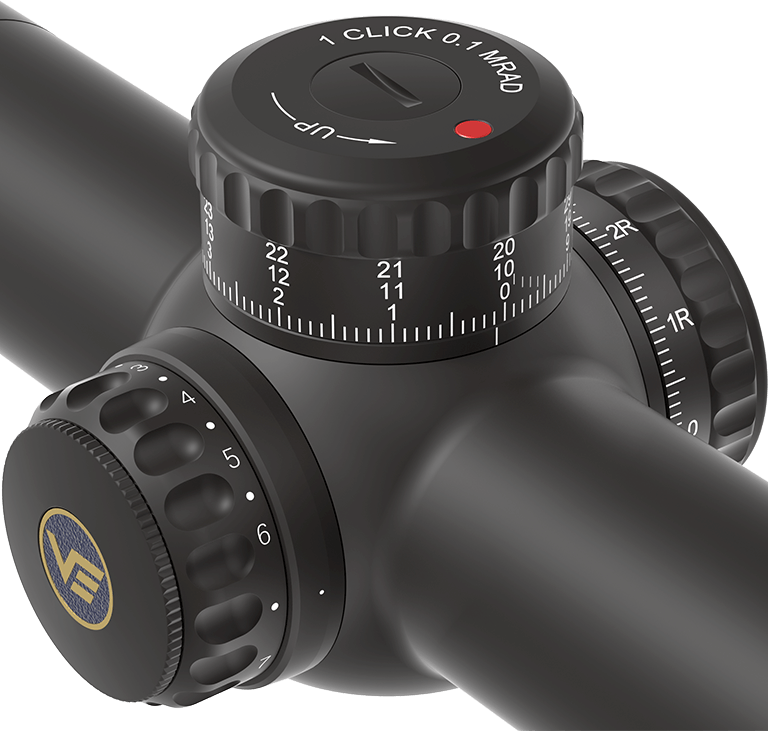 Vector Optics Continental x10 1-10x28 ED RAR2 FFP kikarsikte