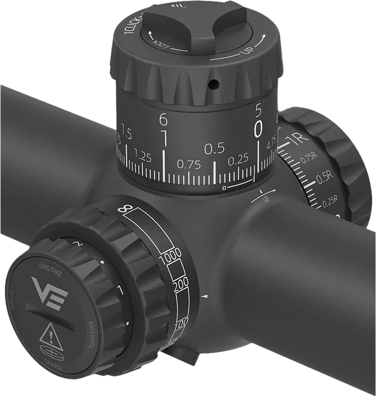 Vector Optics Tauron 5-50x60 ED Competition SFP kikarsikte