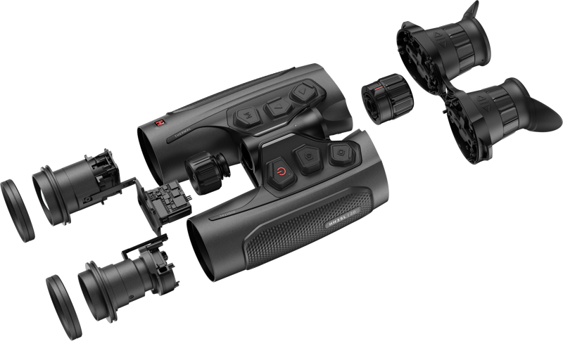 HIKMICRO Habrok 4K HH35L 2.0 multispektral kikare
