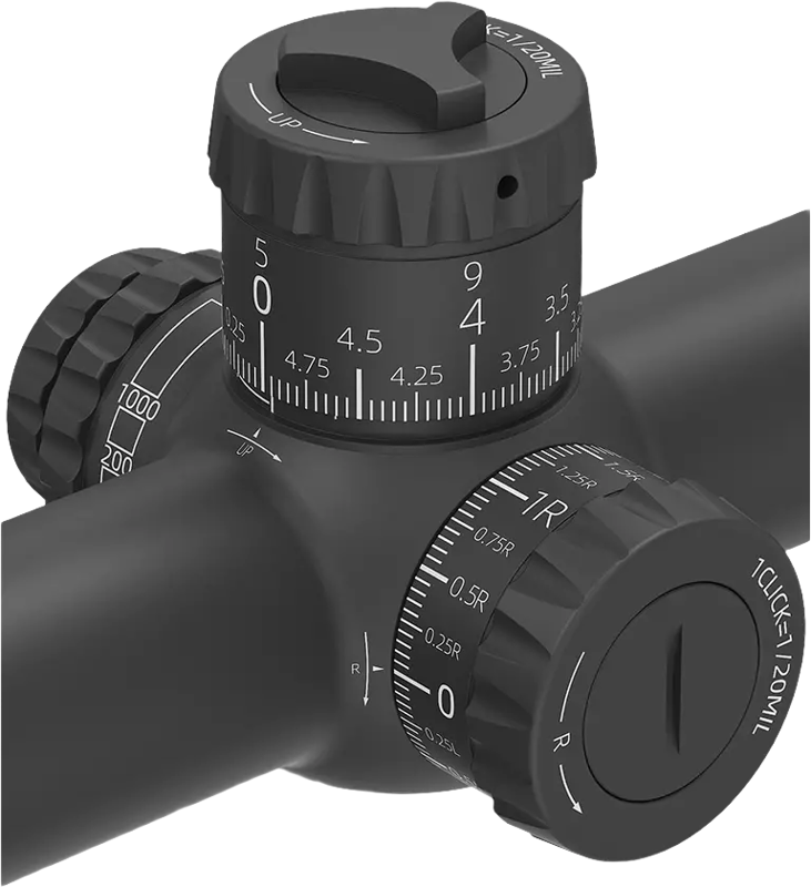 Vector Optics Tauron 5-50x60 ED Competition SFP kikarsikte