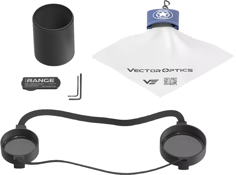 Vector Optics Tauron 5-50x60 ED Competition SFP kikarsikte