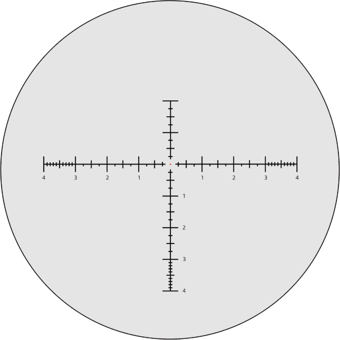 Vector Optics Tauron 5-50x60 ED Competition SFP kikarsikte