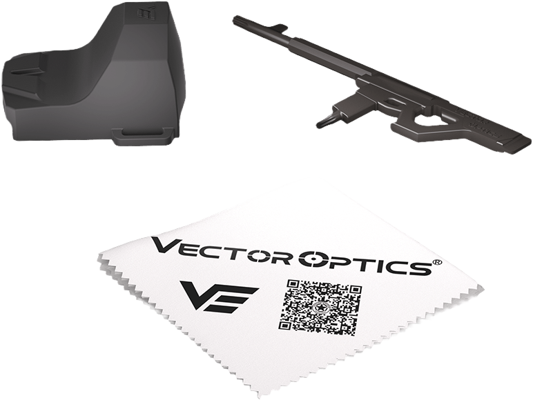 Vector Optics Frenzy-S FA 1x17x21 GenII rödpunktsikte – produktbild 10