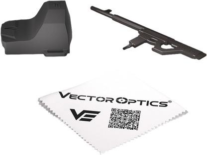 Vector Optics Frenzy-S FA 1x17x21 GenII rödpunktsikte – produktbild 10
