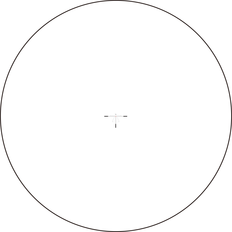 Vector Optics Continental x10 1-10x28 ED CTR FFP kikarsikte