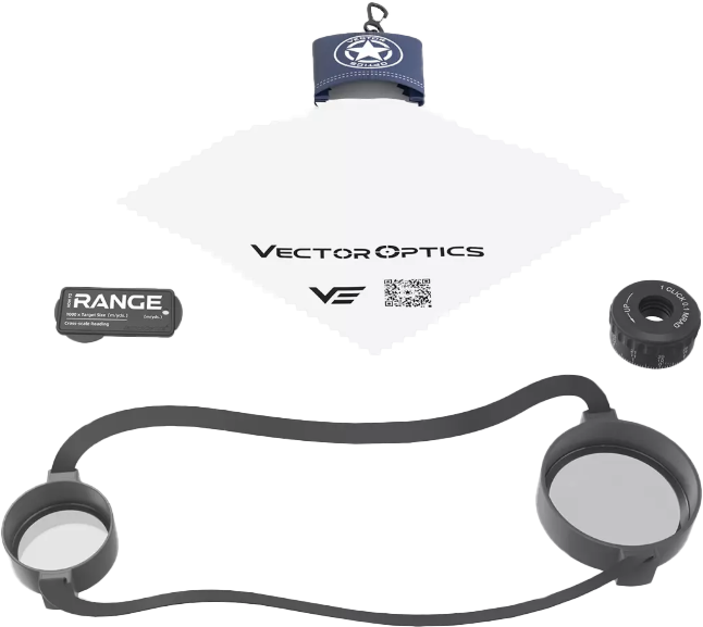Vector Optics Continental x10 1-10x28 ED CTR FFP kikarsikte