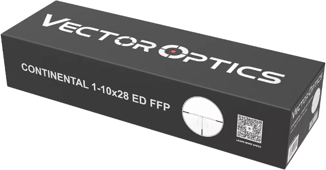 Vector Optics Continental x10 1-10x28 ED CTR FFP kikarsikte