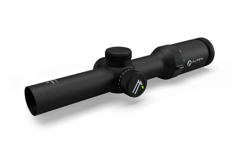 Alpen APEX XP Rifle Scope 1-6x24 Duplex