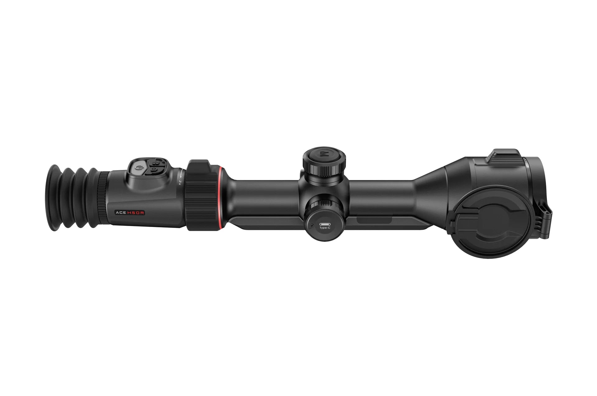 Nocpix ACE H50R (ZM/VM Rail) värmesikte med skenfäste – Nordic Aim AB (bild 2)
