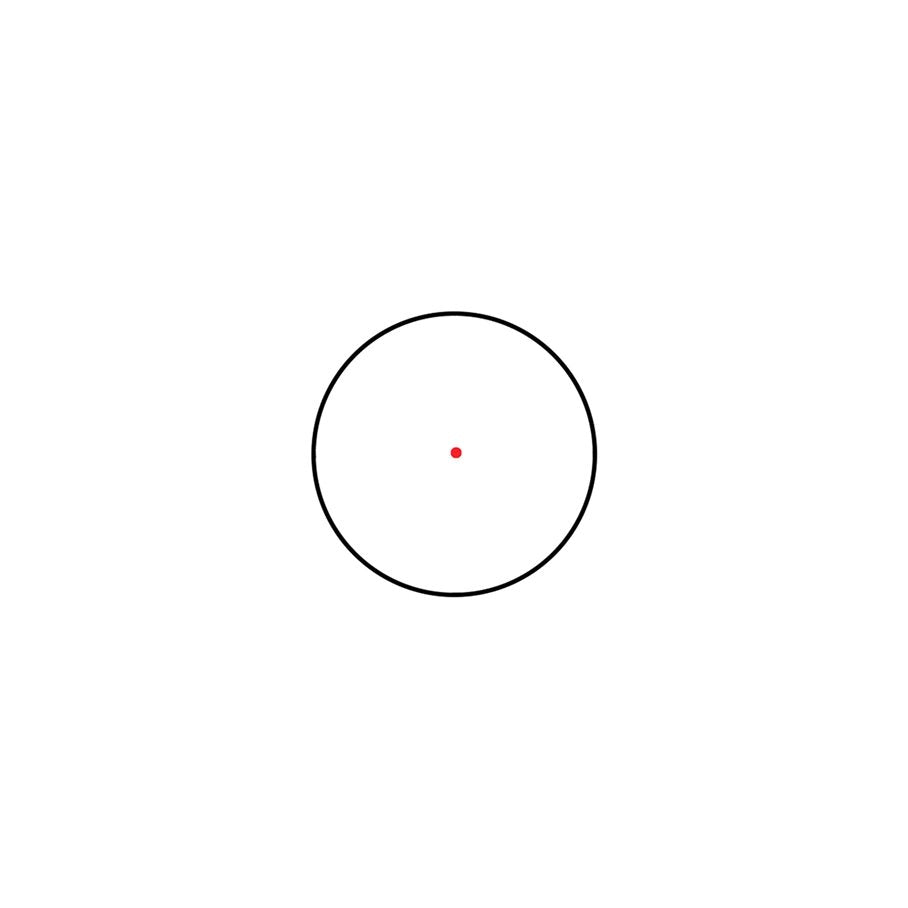 Delta Optical Compact Dot HD 28 rödpunktsikte