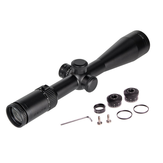 Delta Optical Titanium HD 4-24x50 SFP 4A-SB MIL med utbytbara rattar belyst