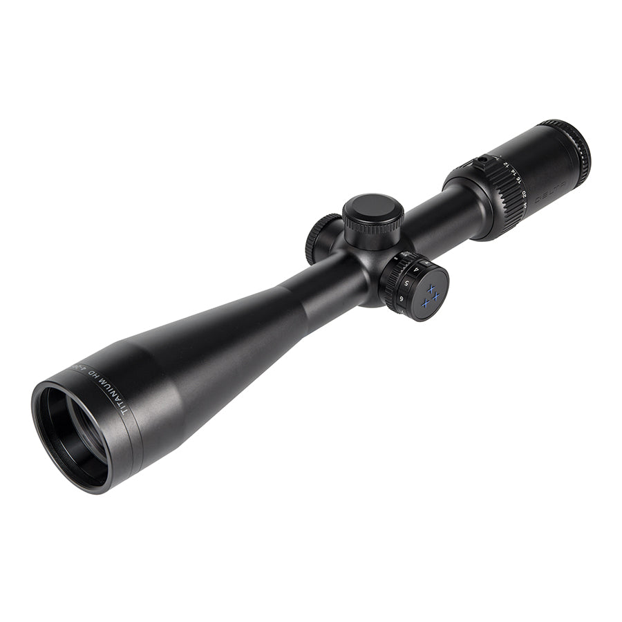 Delta Optical Titanium HD 4-24x50 SFP 4A-SB MIL med utbytbara rattar belyst