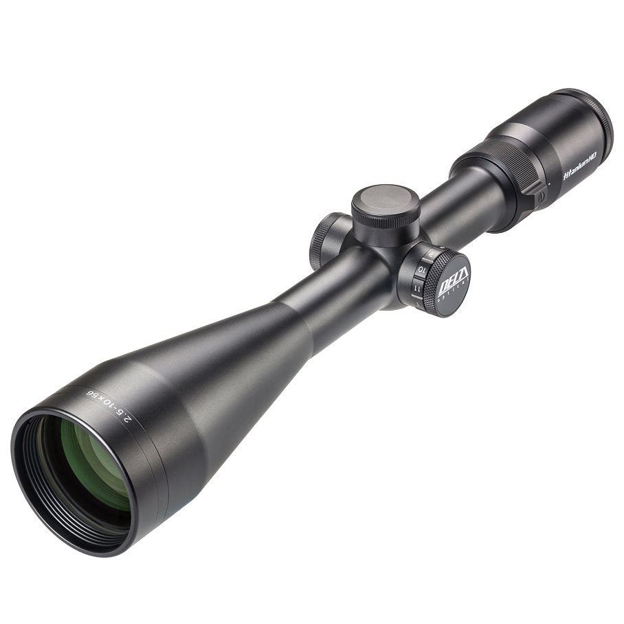 Delta Optical Titanium HD 2,5-10x56 belyst kikarsikte