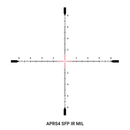 Athlon Midas BTR HD Tactical 4,5-27x50 Gen 2 SF SFP Belyst Kikarsikte