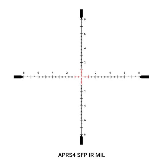 Athlon Midas BTR HD Tactical 4,5-27x50 Gen 2 SF SFP Belyst Kikarsikte - Nordic Aim AB