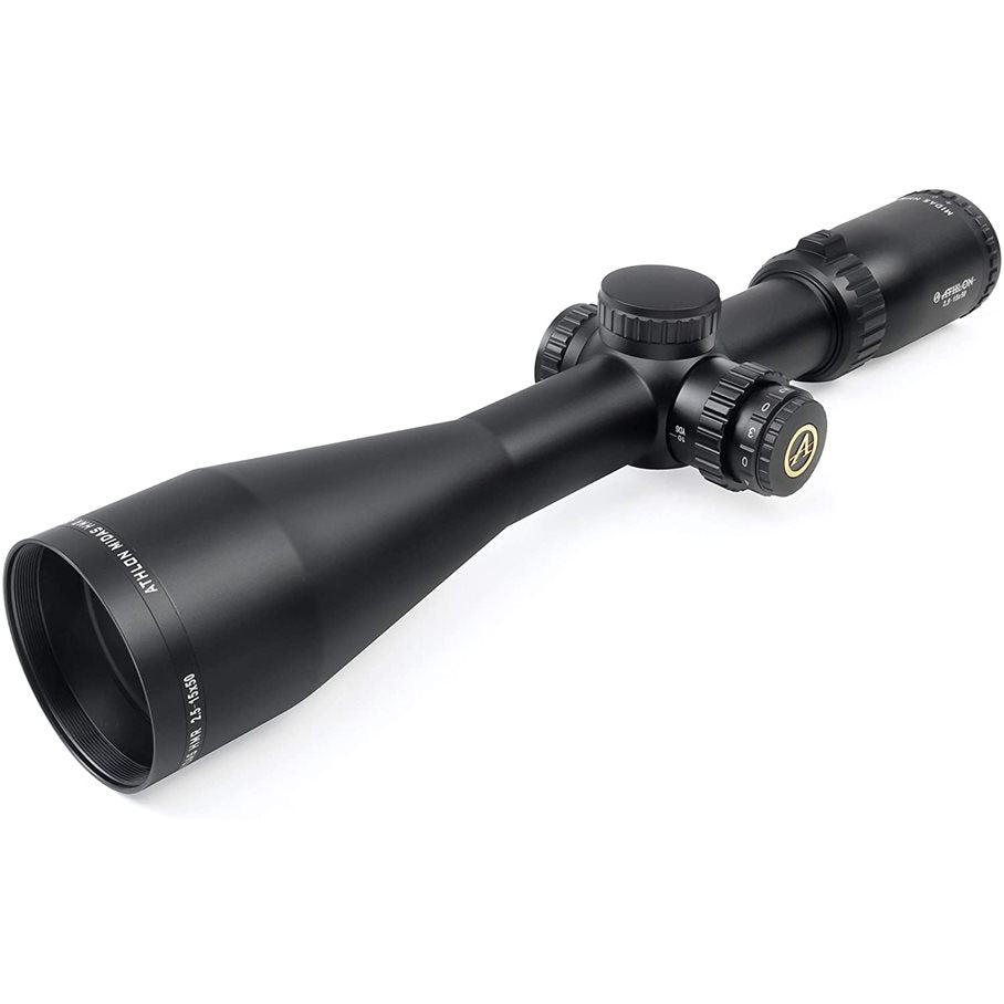 Athlon Midas HMR HD 2,5-15x50 SF SFP MOA Belyst Kikarsikte