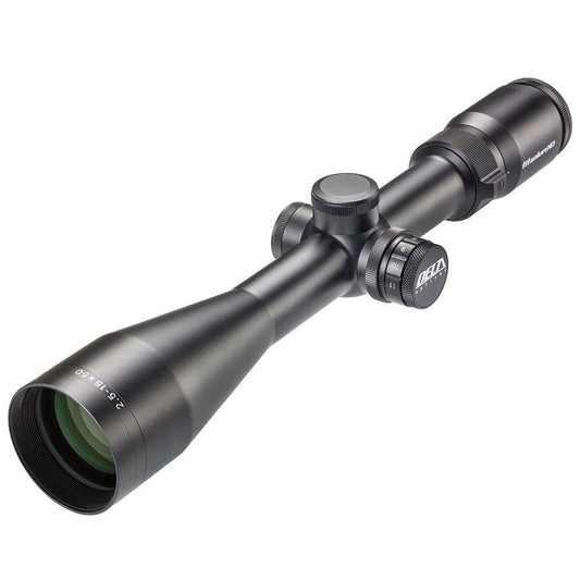 Delta Optical Titanium HD 2,5-15x50 belyst kikarsikte