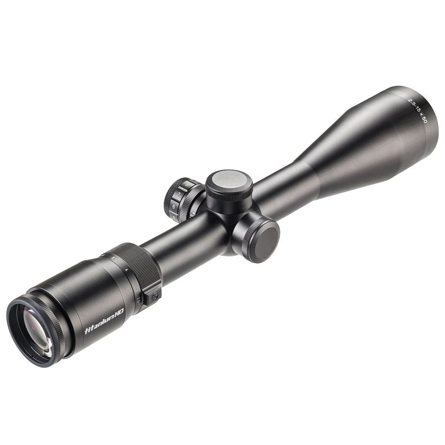 Delta Optical Titanium HD 2,5-15x50 kikarsikte sida