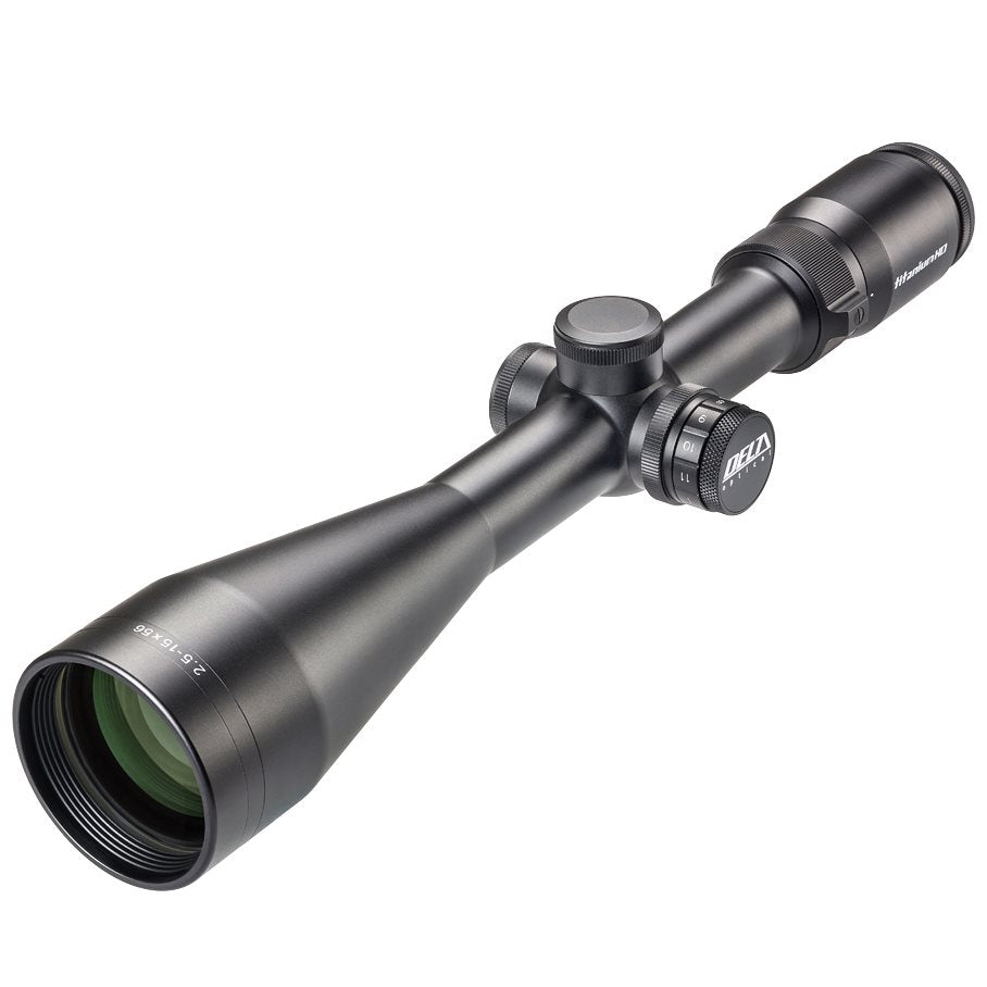 Delta Optical Titanium HD 2,5-15x56 SF belyst kikarsikte