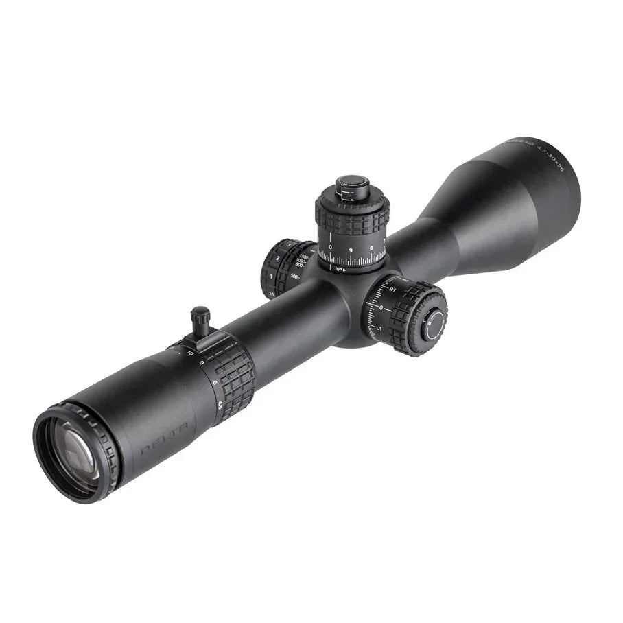 Delta Optical Stryker HD 4,5-30x56 Tactical FFP MIL/MIL kikarsikte LRD-1P - Nordic Aim AB