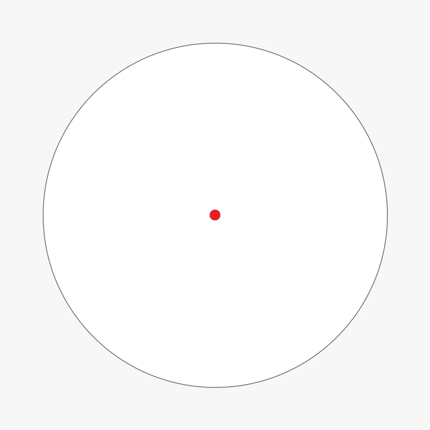 Athlon Midas TSR1-M RMR platta 6 MOA rödpunkts sikte