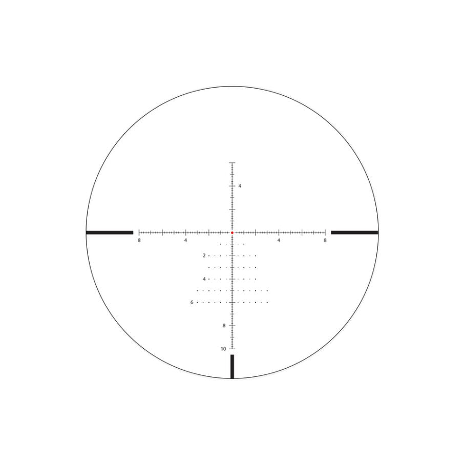 Athlon Heras SPR 6-24x50 SFP MIL Belyst