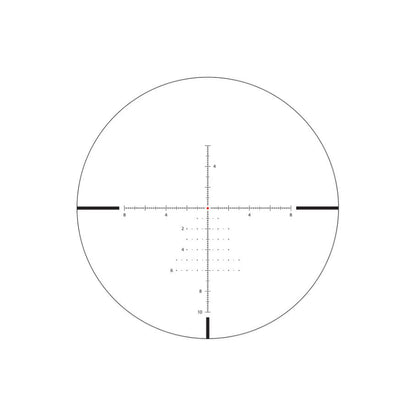 Athlon Heras SPR 6-24x50 SFP MIL Belyst
