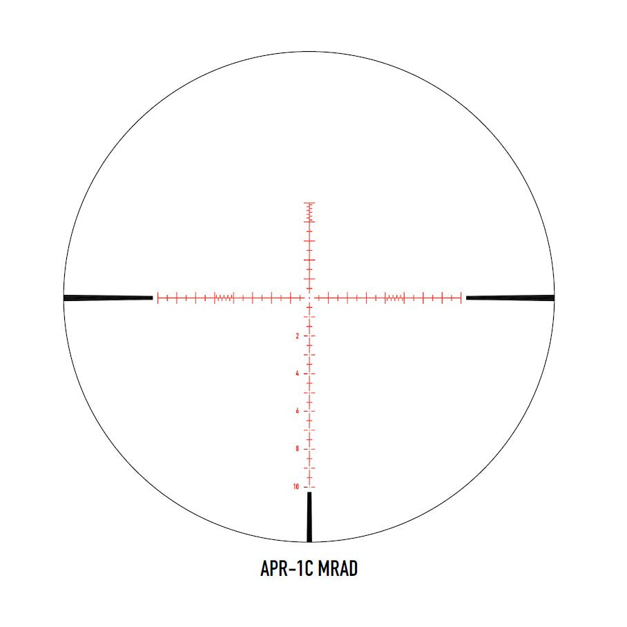 Element Optics Helix HDLR 2-16x50 med throw lever
