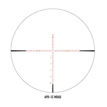Element Optics Helix HDLR 2-16x50 med throw lever
