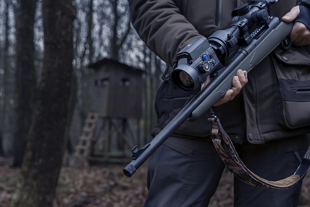 Krypton 2 XG50 frontmonterat värmesikte (clipon)