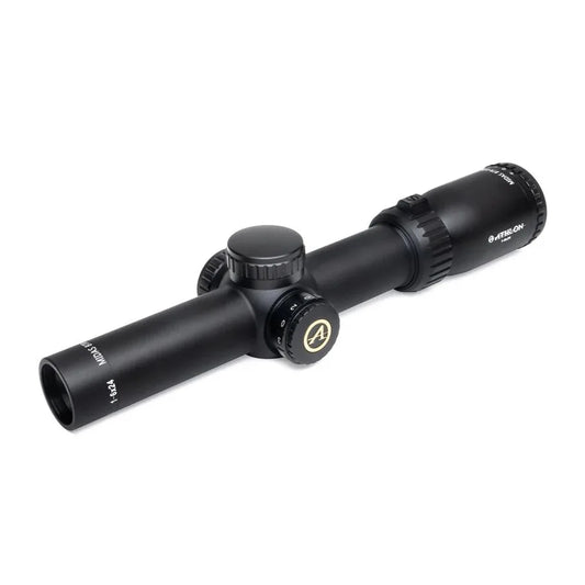Athlon Midas BTR HD Tactical 1-6x24 Gen2 SFP Belyst Kikarsikte - Nordic Aim AB