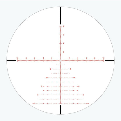 Athlon Argos BTR 6-24x50 Gen 3 FFP MIL Belyst Kikarsikte