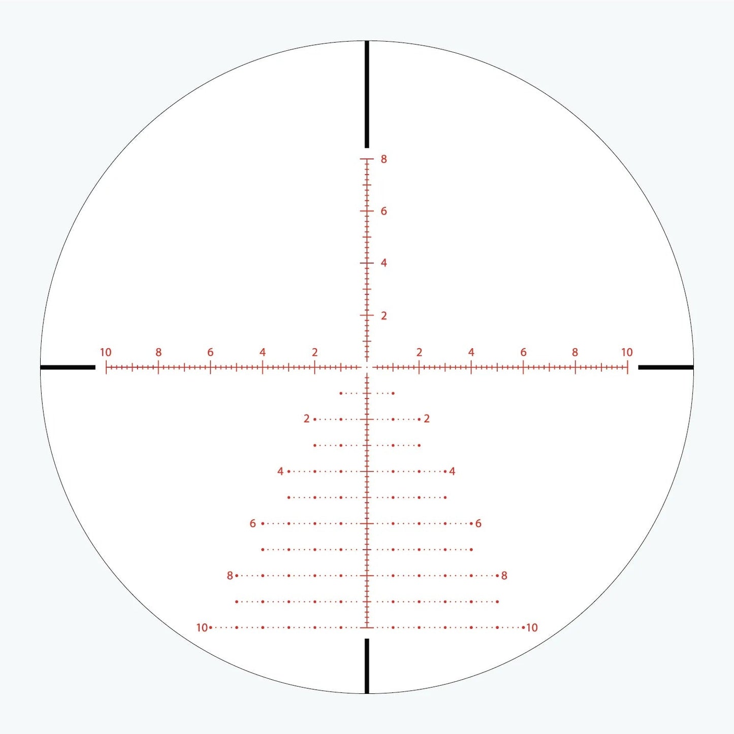 Athlon Argos BTR 8-34x56 Gen 3 FFP MIL Belyst Kikarsikte