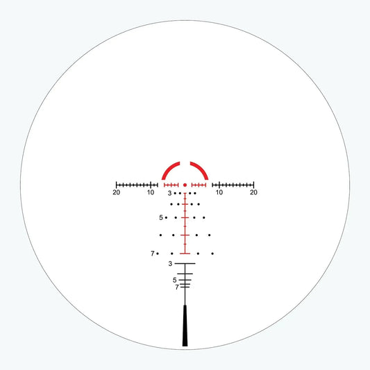 Athlon Argos BTR 1-8x24 Gen 3 Belyst Kikarsikte - Nordic Aim AB