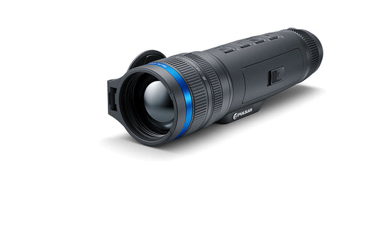Pulsar Telos XP50 är en kraftfull värmekamera med 640×480‑sensor
