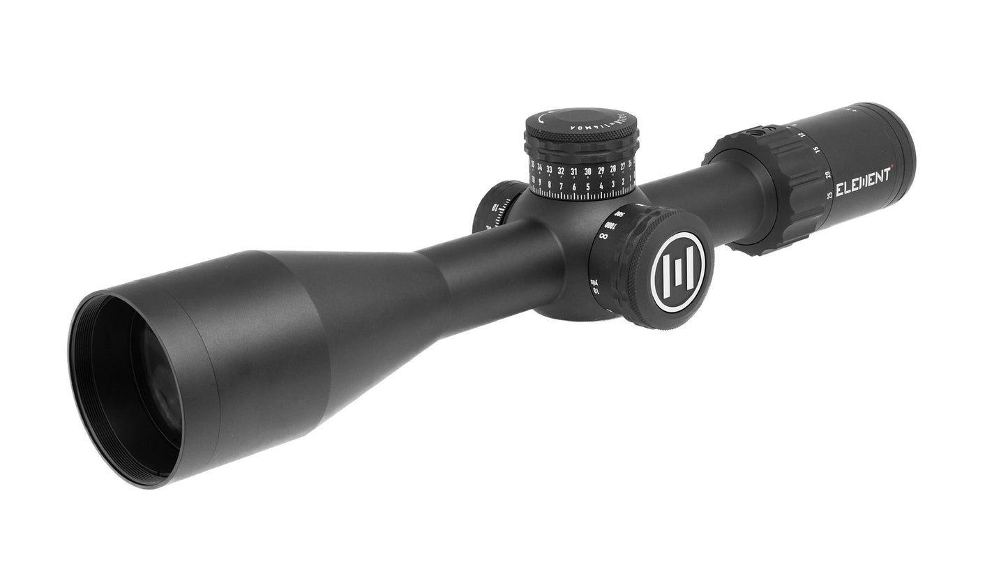 Element Optics Nexus Gen II 4-25x50 FFP kikarsikte