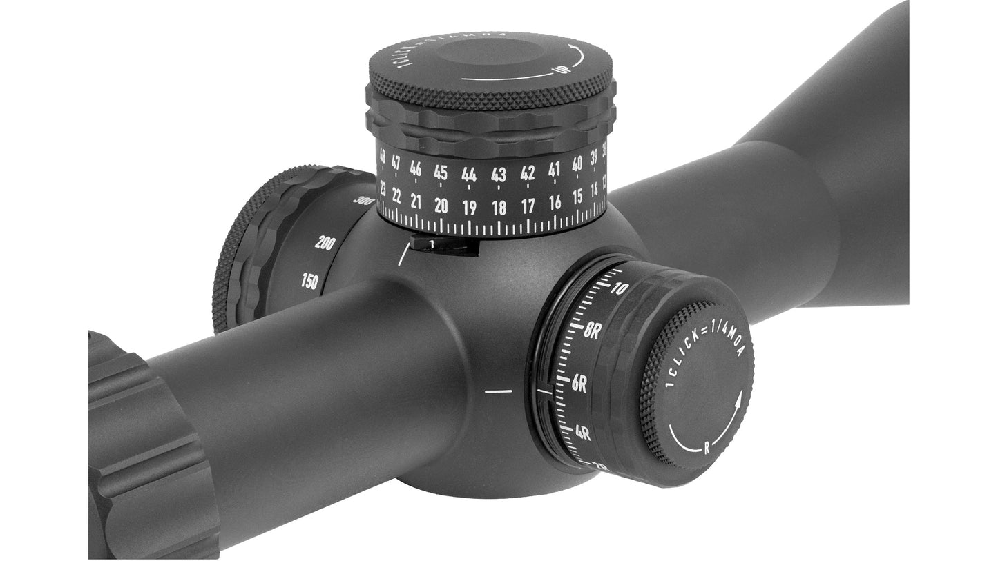 Element Optics Nexus Gen II sedd från sidan