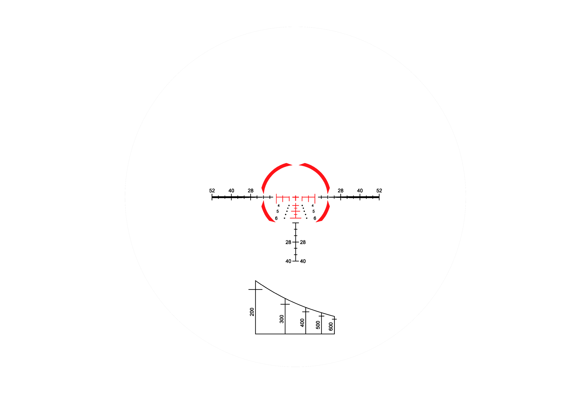 Element Optics Immersive 5x30 BDC detalj