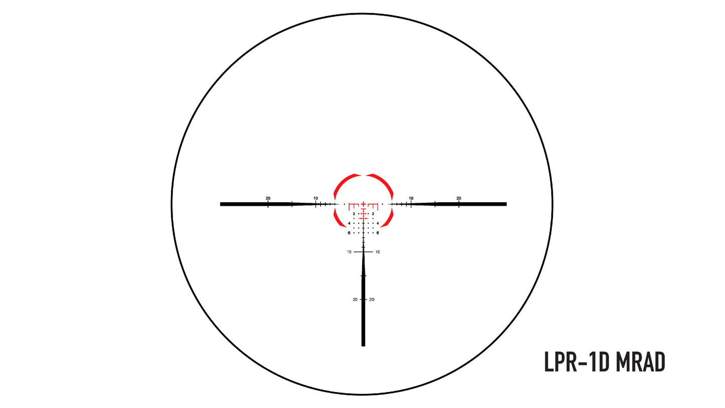 Element Optics Immersive 5x30 sedd från sidan