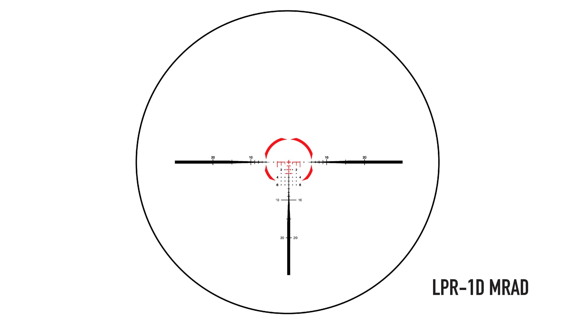 Element Optics Immersive 5x30 sedd från sidan