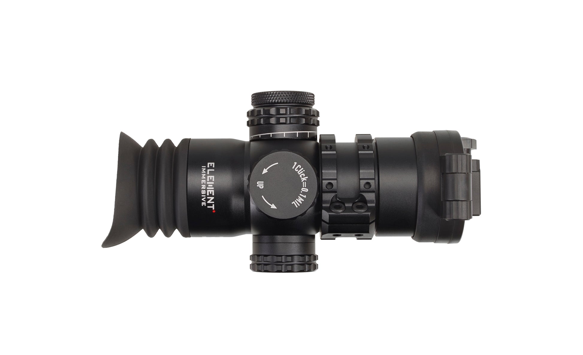 Element Optics Immersive 10x40 MOA med unimount