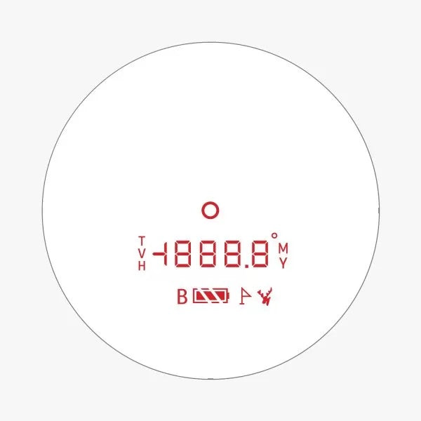 Athlon Midas 1 Mile G2 Laseravståndsmätare