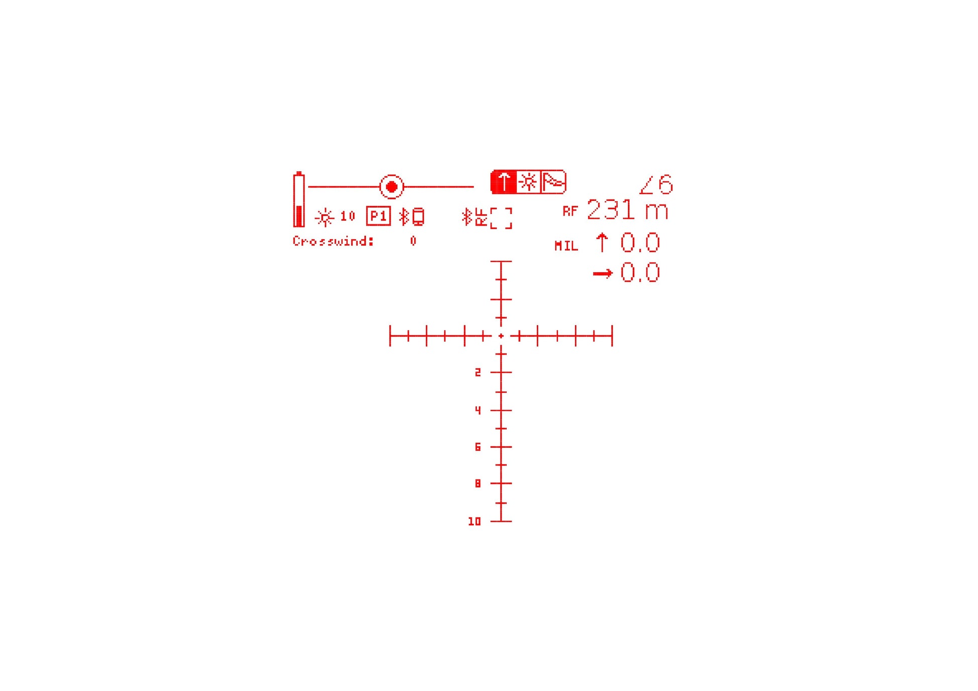 Element Optics HYPR-7 sedd från sidan