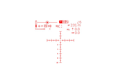 Element Optics HYPR-7 sedd från sidan